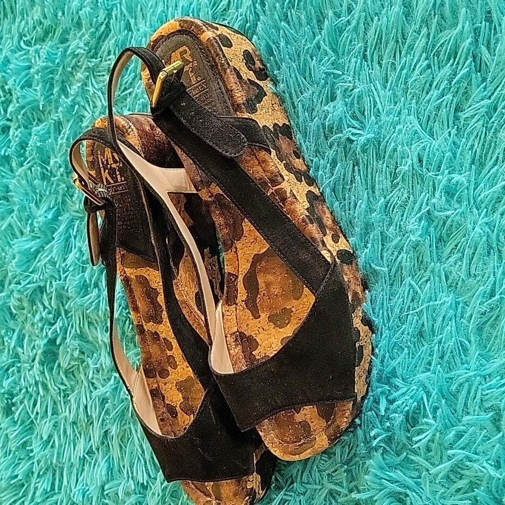 MRKT Slingback Heels Size 9.5